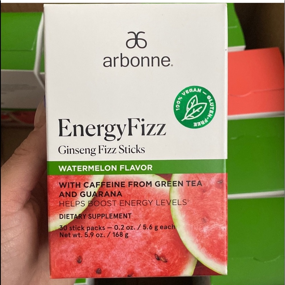 ARBONNE limited edition watermelon fizz flavor 🍉